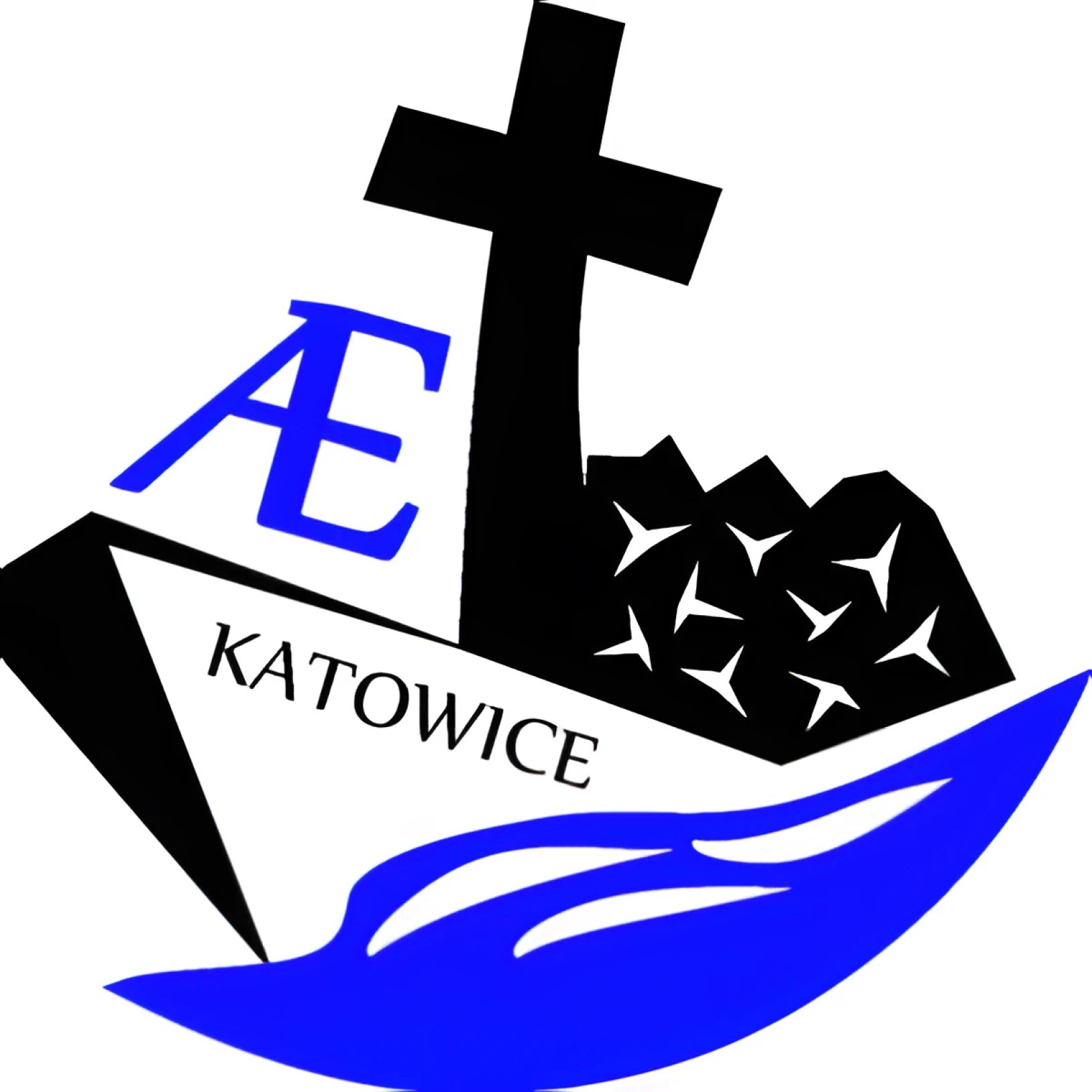 logo AE katowice