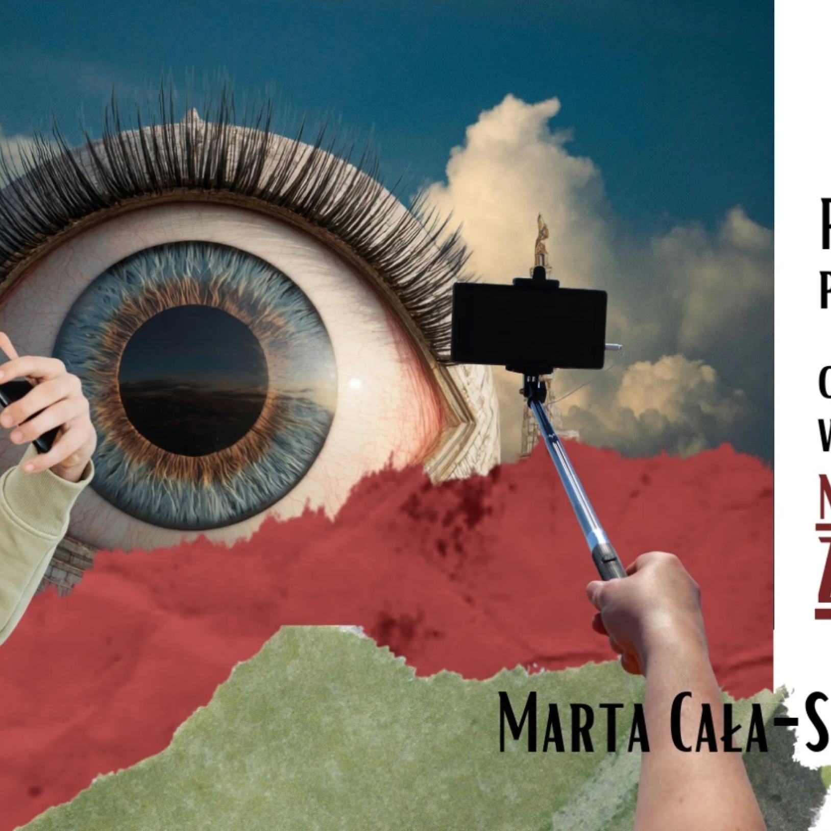 plakat wydarzenia Widoczność w socialach na własnych zasadach