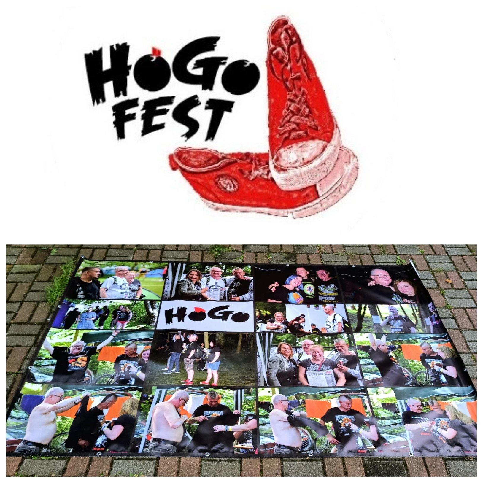 plakat wydarzenia HÓGO fest