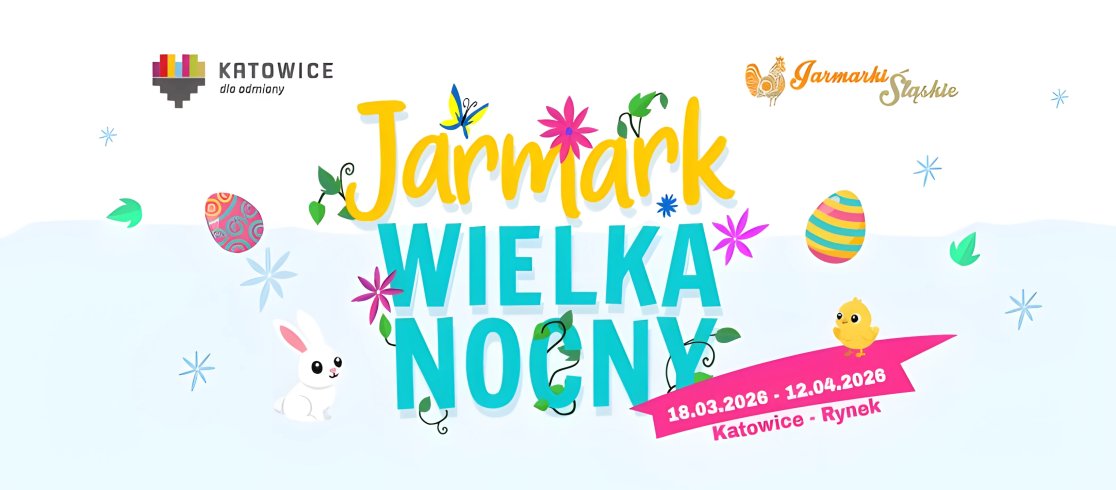 plakat jarmarku wielkanocnego