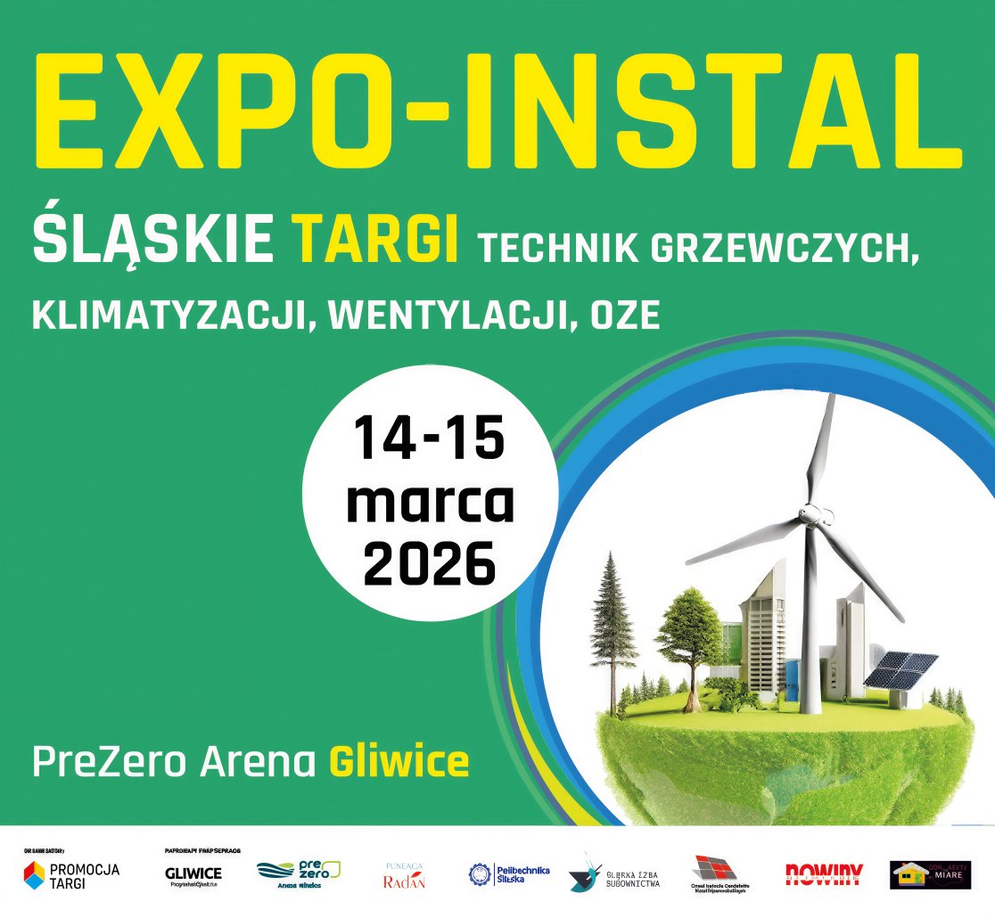 plakat wydarzenia expo-instal