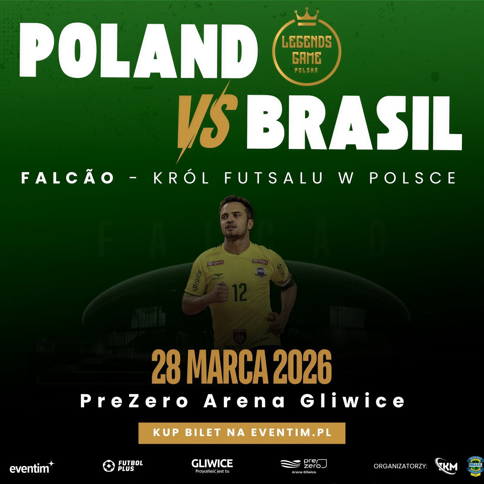 plakat wydarzenia sportowego