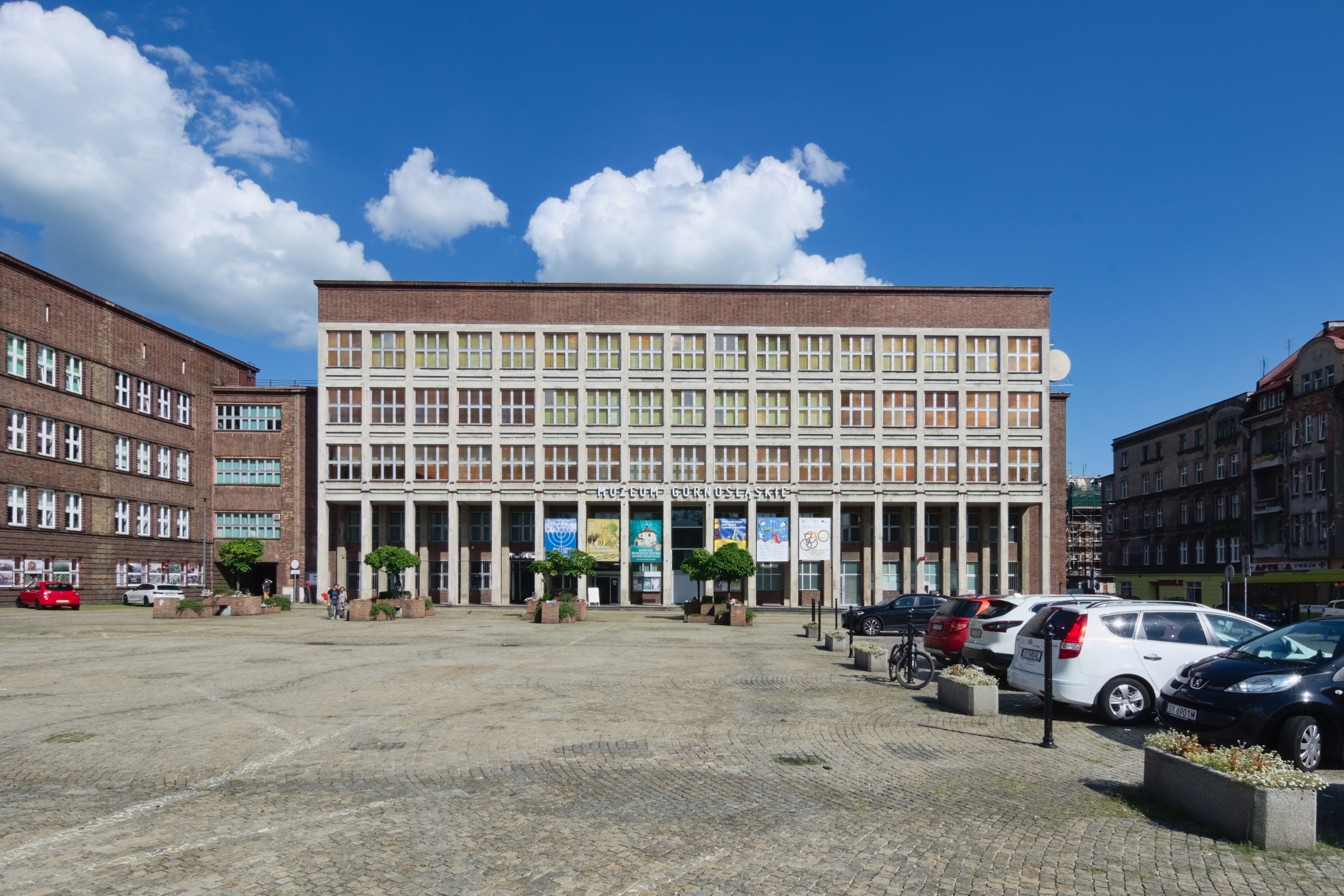 Muzeum Górnośląskie Autorstwa Adrian Tync - Praca własna, CC BY-SA 4.0, https://commons.wikimedia.org/w/index.php?curid=138447696