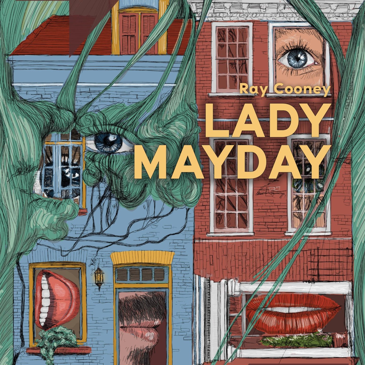 plakat spektaklu "Lady Mayday"