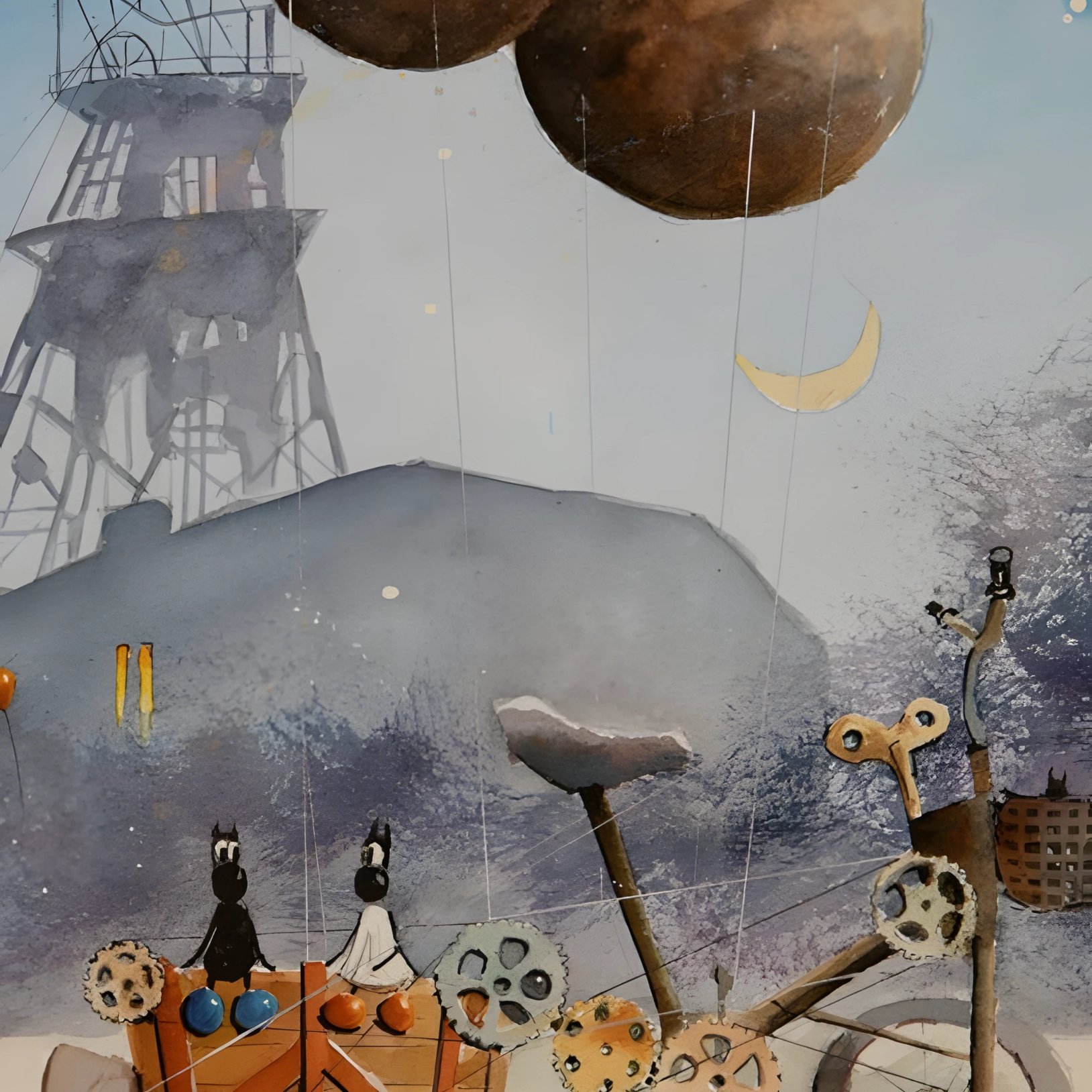 plakat wydarzenia "Beboki" w Teatrze Korez