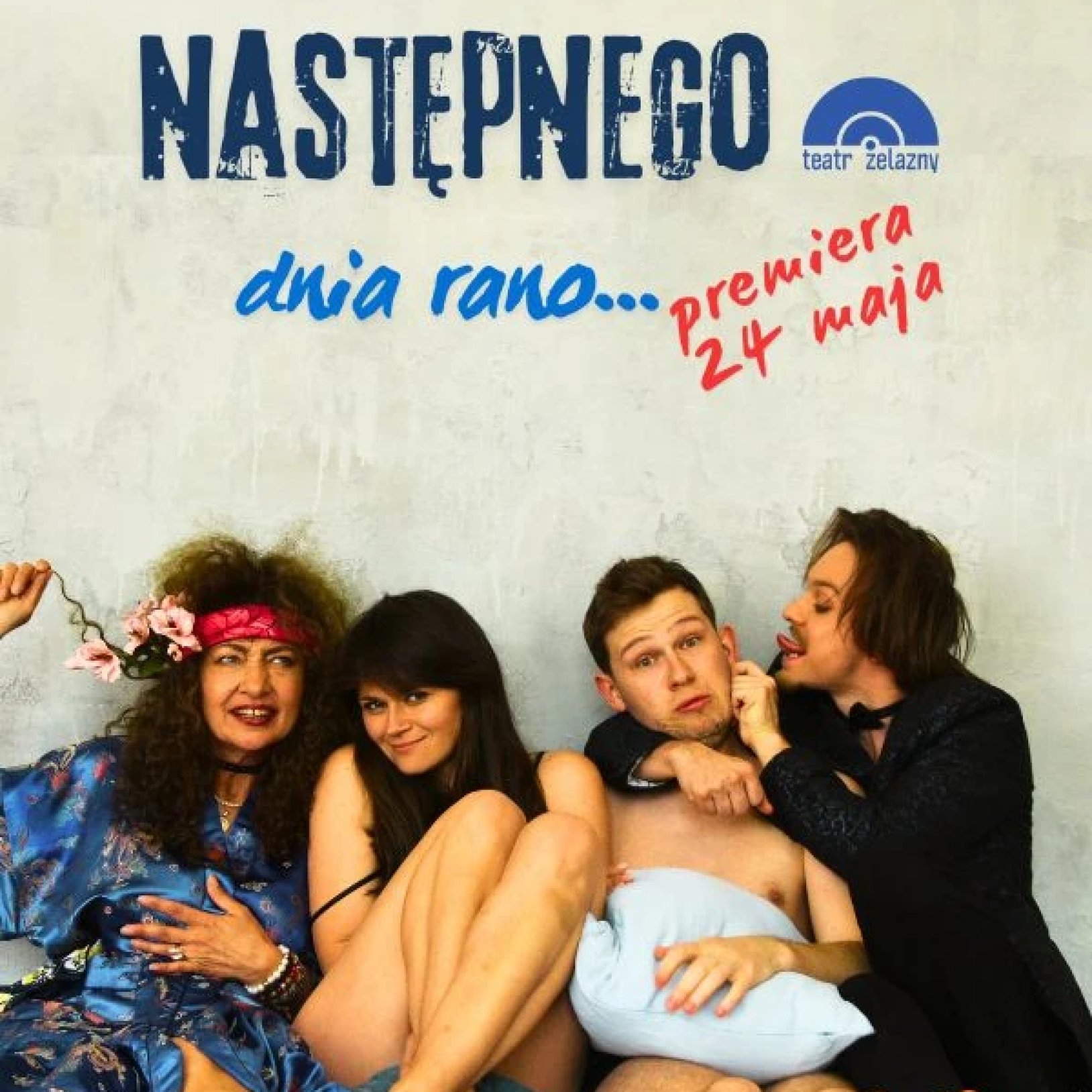 plakat następnego dnia rano