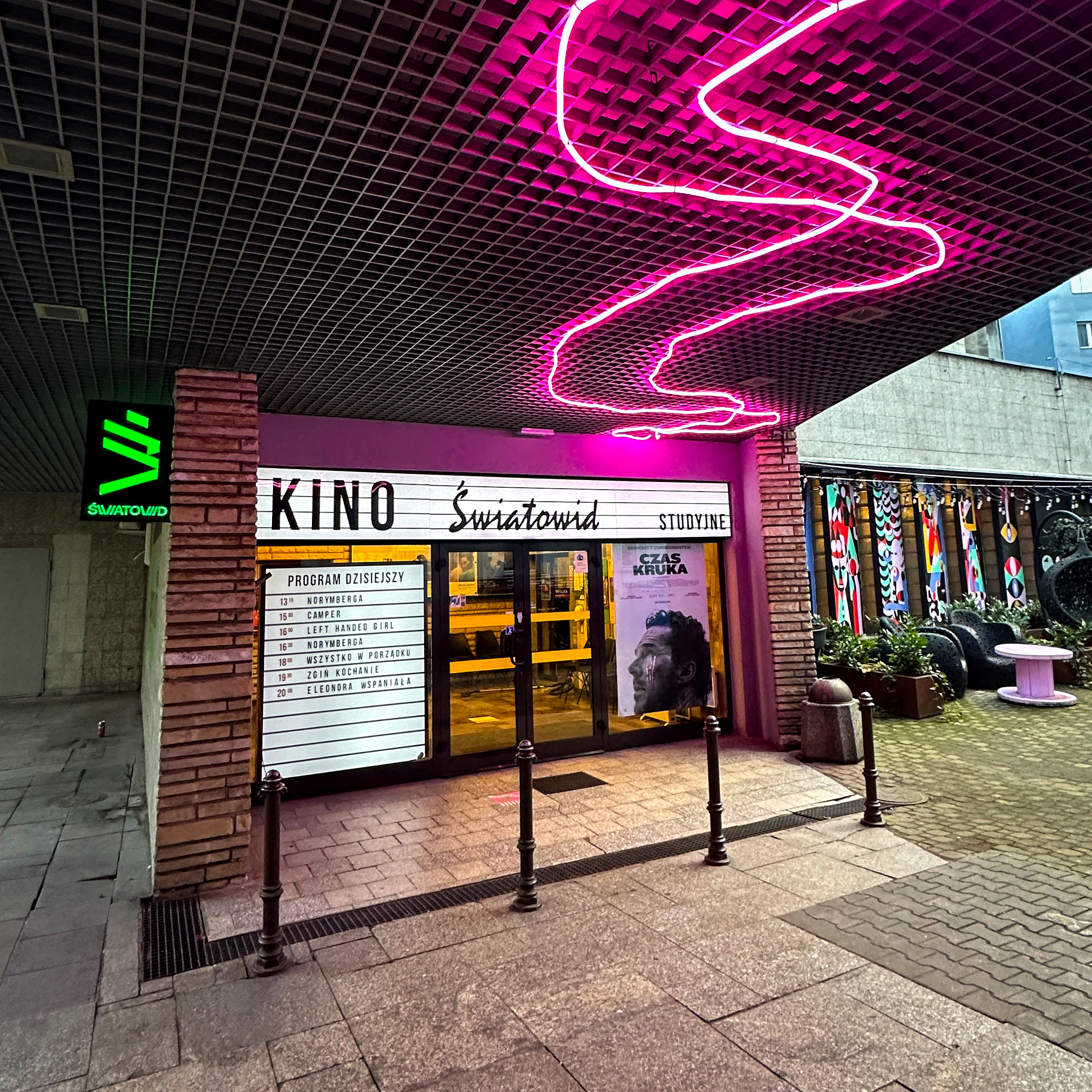 Kino studyjne Światowid esil.pl / Nina Olczyk