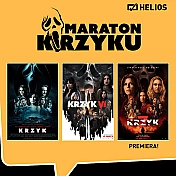 plakat wydarzenia Helios maraton Krzyku