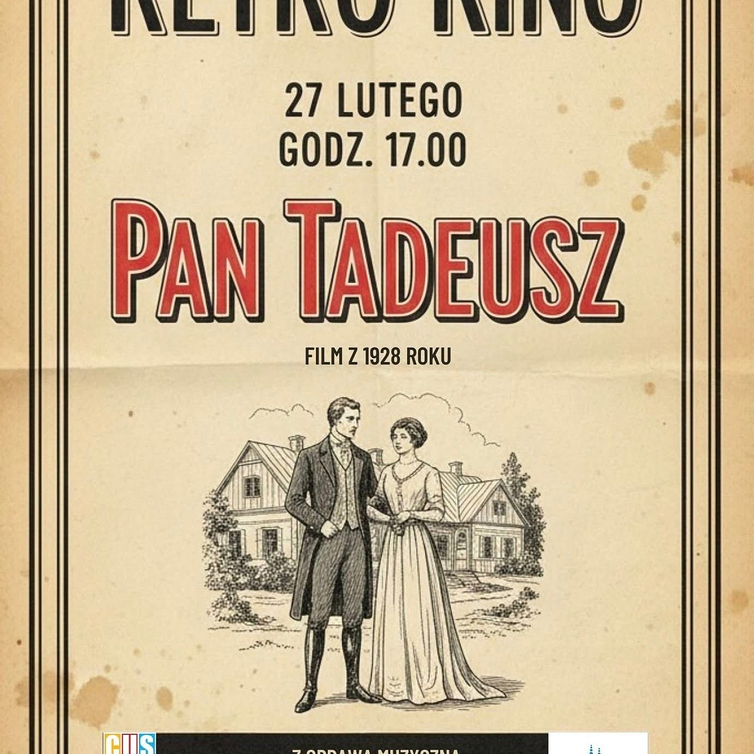 plakat wydarzenia Pan Tadeusz