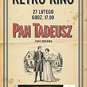 plakat wydarzenia Pan Tadeusz