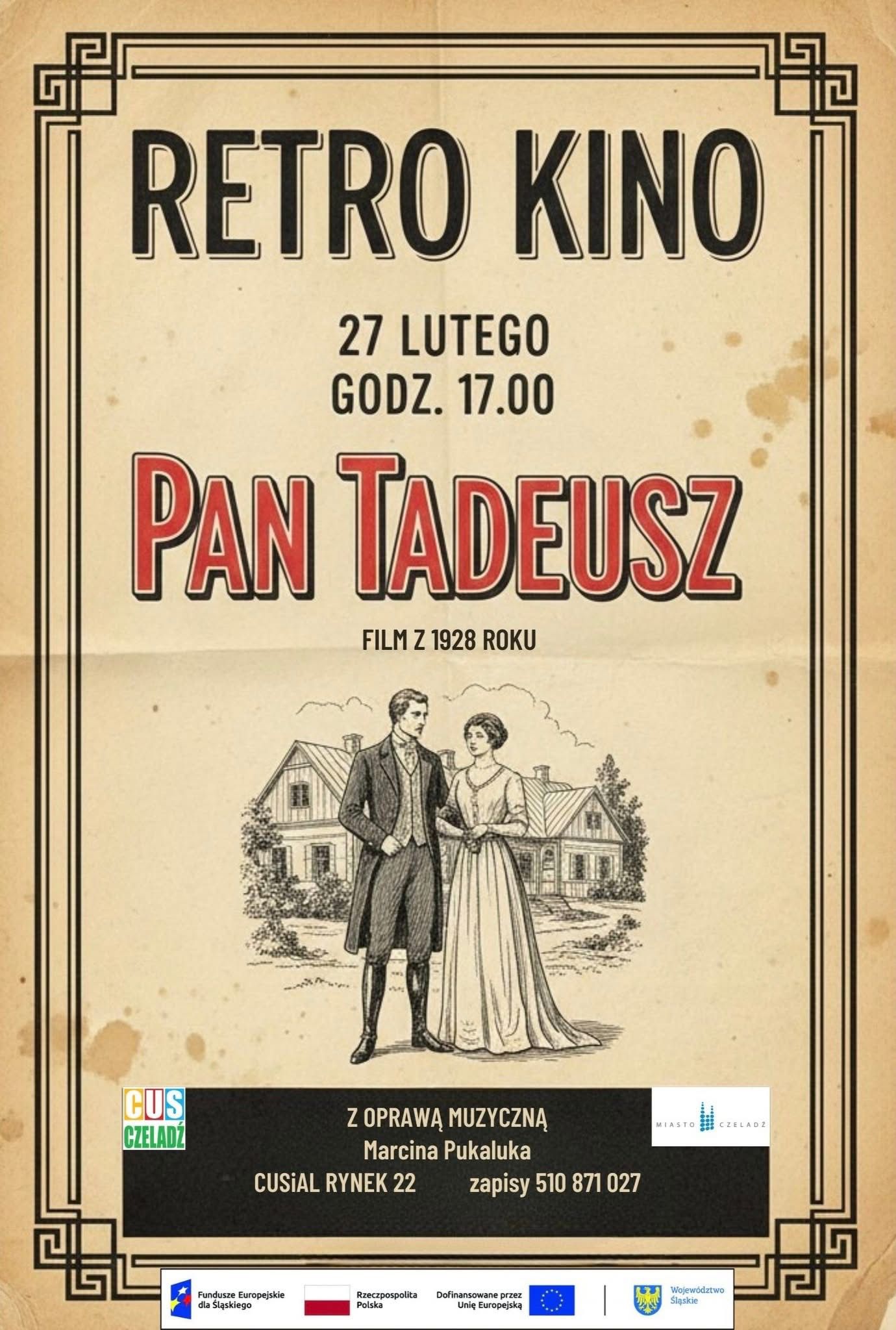 plakat wydarzenia Pan Tadeusz