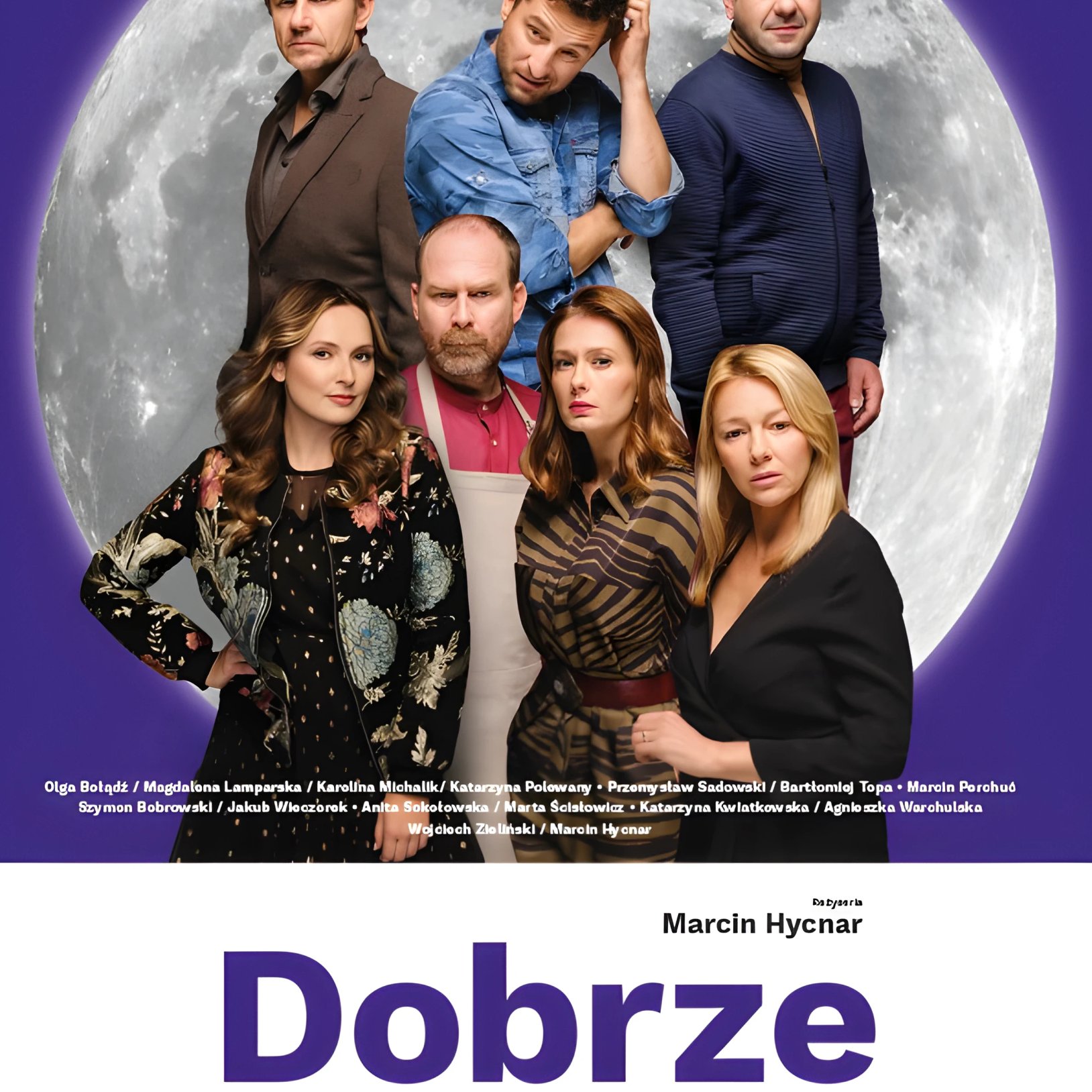 zdjęcie aktorów spektaklu