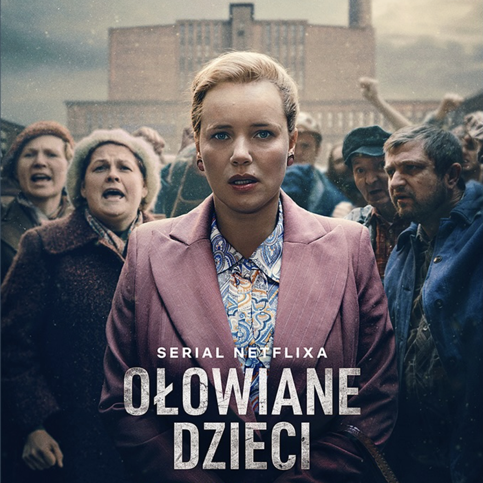 plakat serialu "Ołowiane dzieci" na Netfliksie