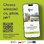 Informator o aplikacji z kodem QR
