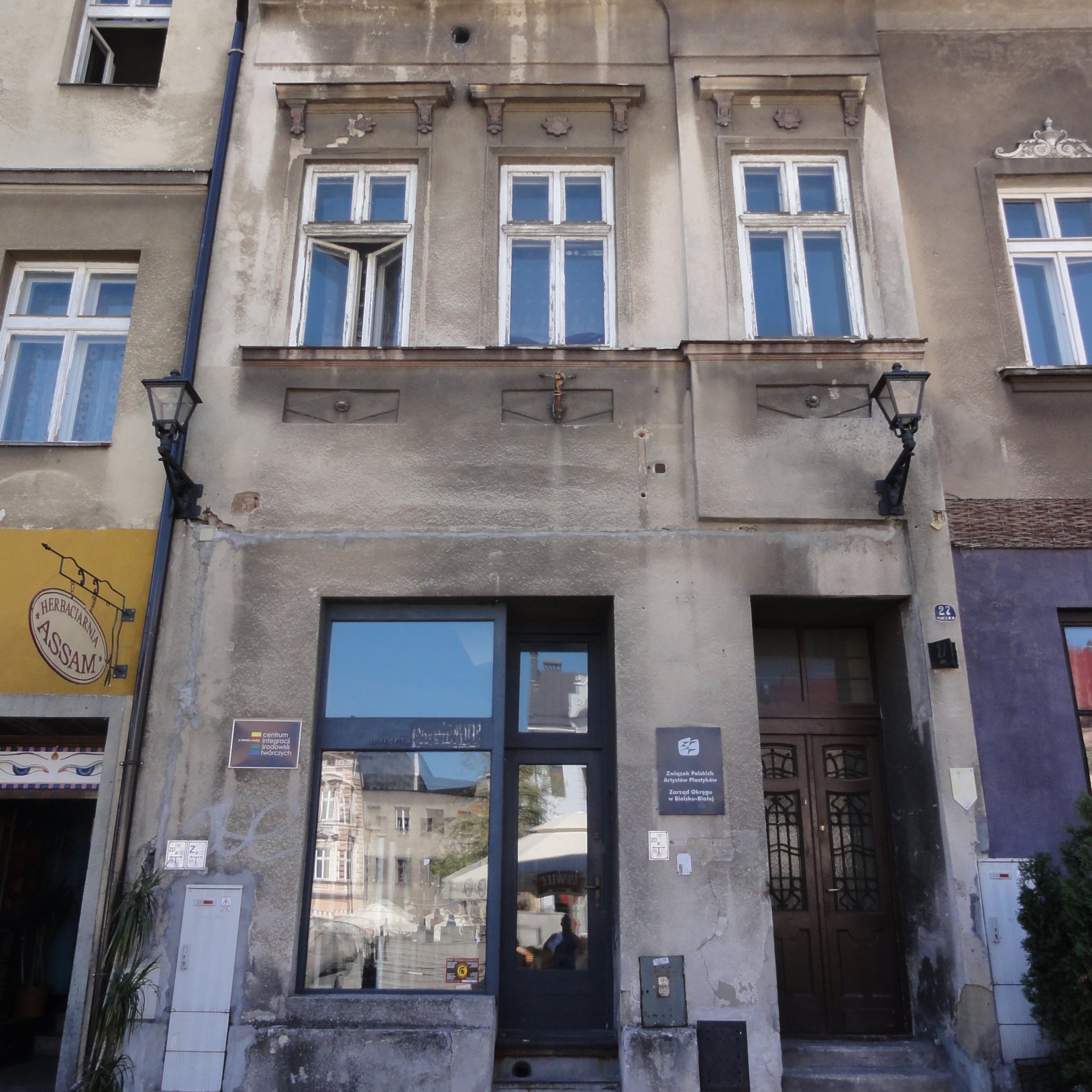 Galeria Sztuki PPP – Związek Polskich Artystów Plastyków Bielsko-Biała Autorstwa D T G - Praca własna, CC BY-SA 3.0, https://commons.wikimedia.org/w/index.php?curid=20913639