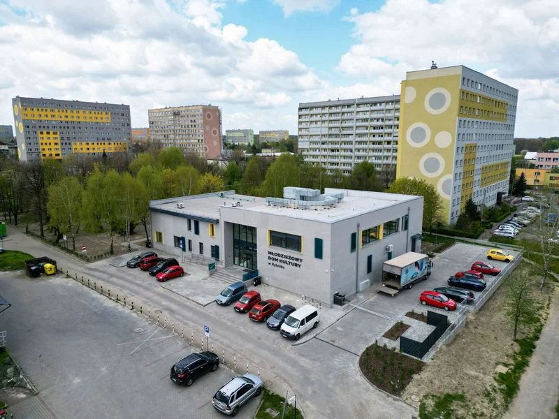 Młodzieżowy Dom Kultury w Rybniku UM Rybnik – rybik.eu / fot. M. Koczy