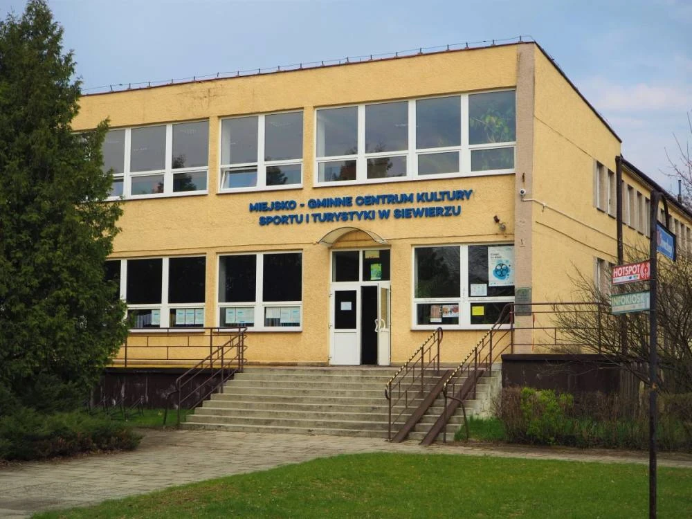Miejsko - Gminne Centrum Kultury Sportu i Turystyki w Siewierzu MGCKSiT Siewierz