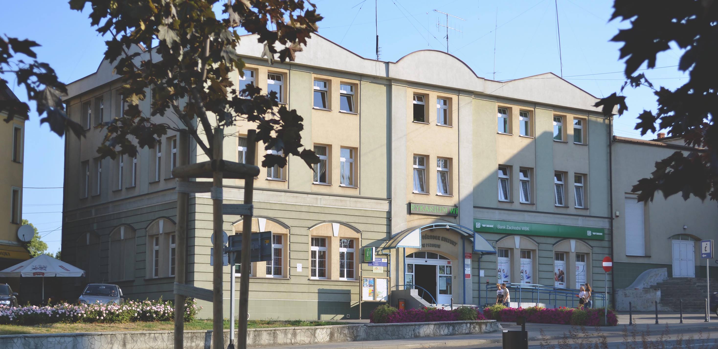 zdjęcie budynku MOK Pszów