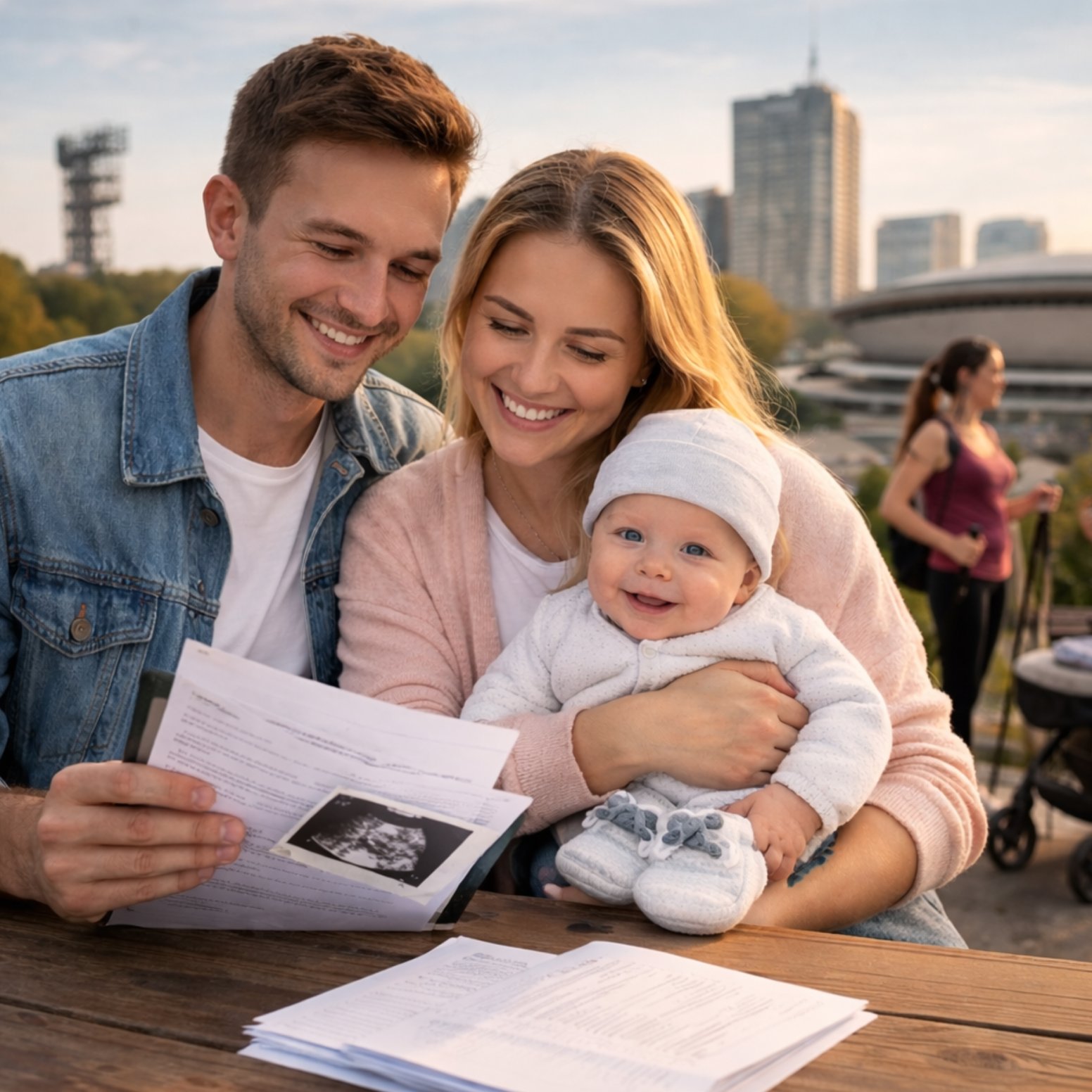 Darmowa szkoła rodzenia, treningi dla mam i wyprawka dla noworodków od Katowic - Katowice