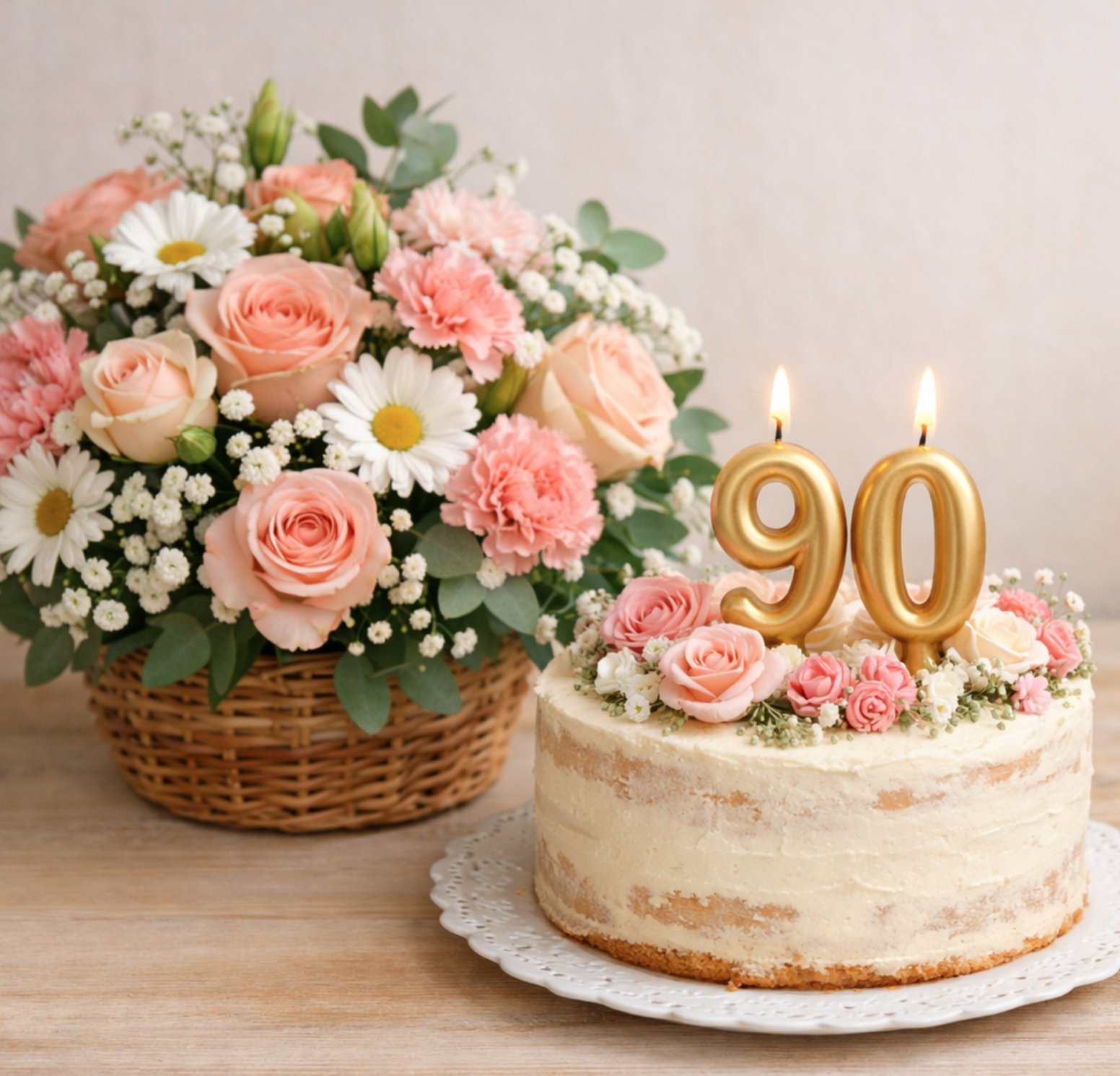 Burmistrz osobiście odwiedził dwie 90‑latki — serdeczne życzenia dla jubilatek! Esil