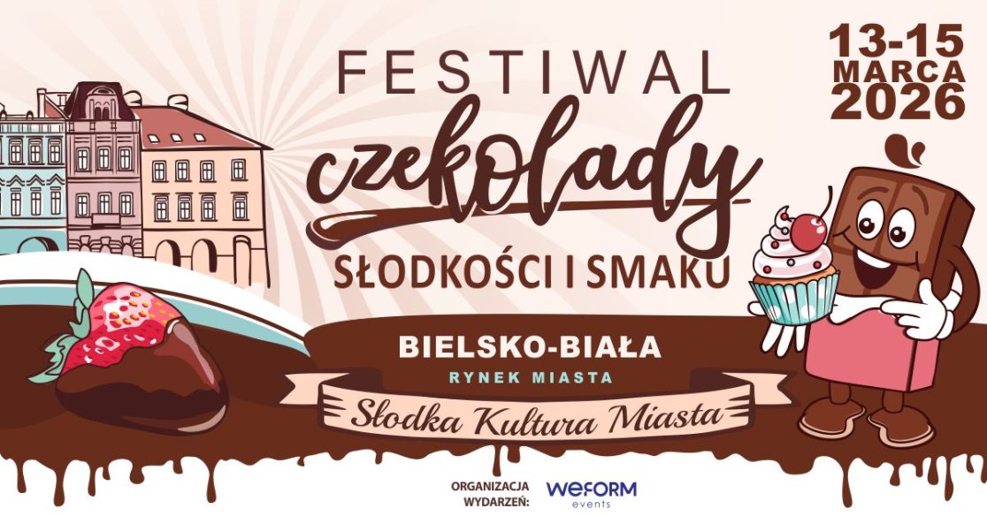CZEKO FEST Festiwal Czekolady Słodkości i Smaku