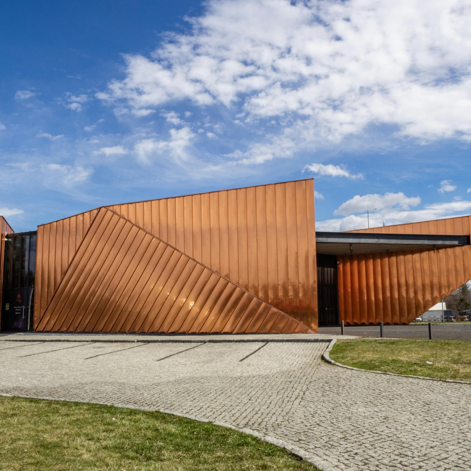 budynek Muzeum Ognia w Żorach