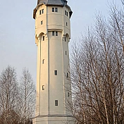 Wieża Ciśnień Katowice Borki po rewitalizacji