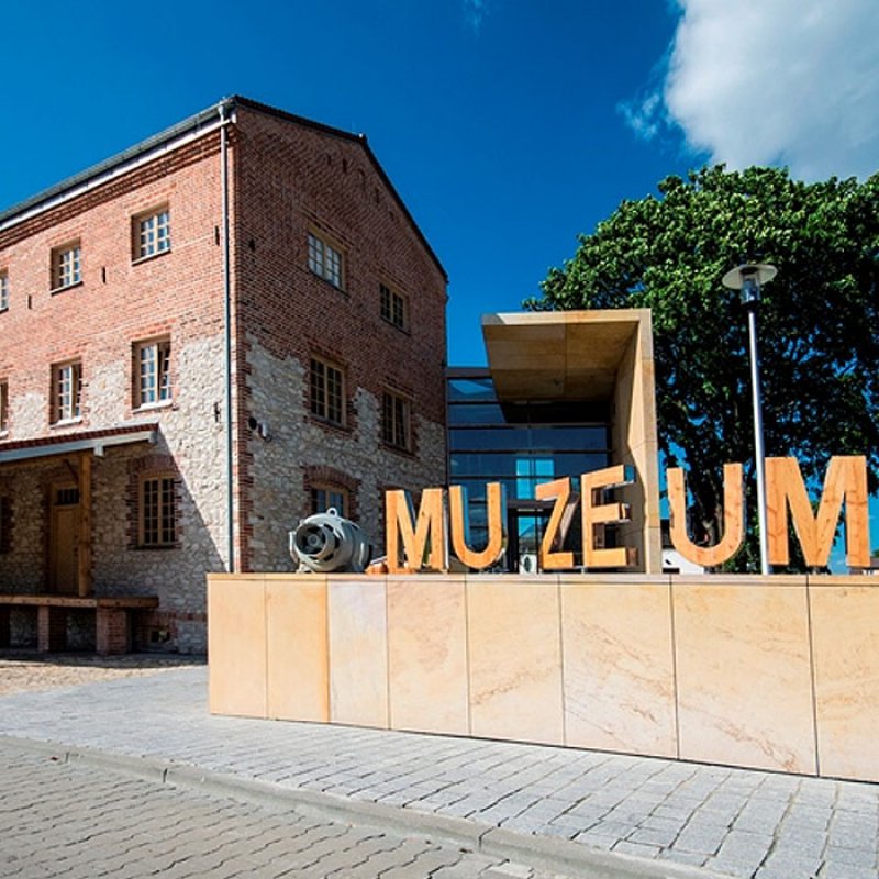 zdjęcie muzeum w Żarkach
