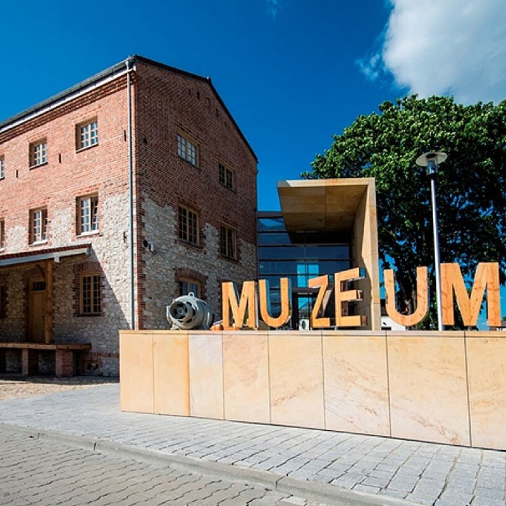 zdjęcie muzeum w Żarkach