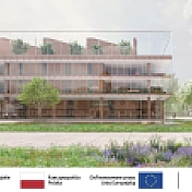 Wizualizacja ukazująca inwestycję II etapu Hubu