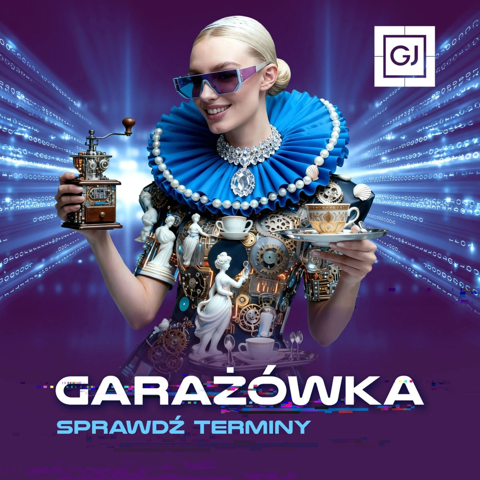 plakat jurajskiej garażówki