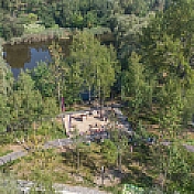 Zrewitalizowany w ramach Budżetu Obywatelskiego Staw Kozubek