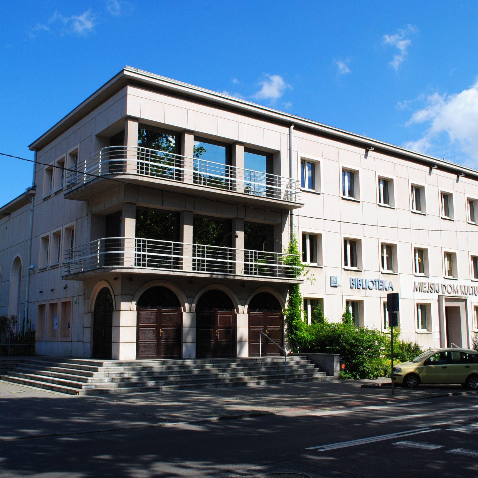 zdjęcie budynku MDK Szopienice