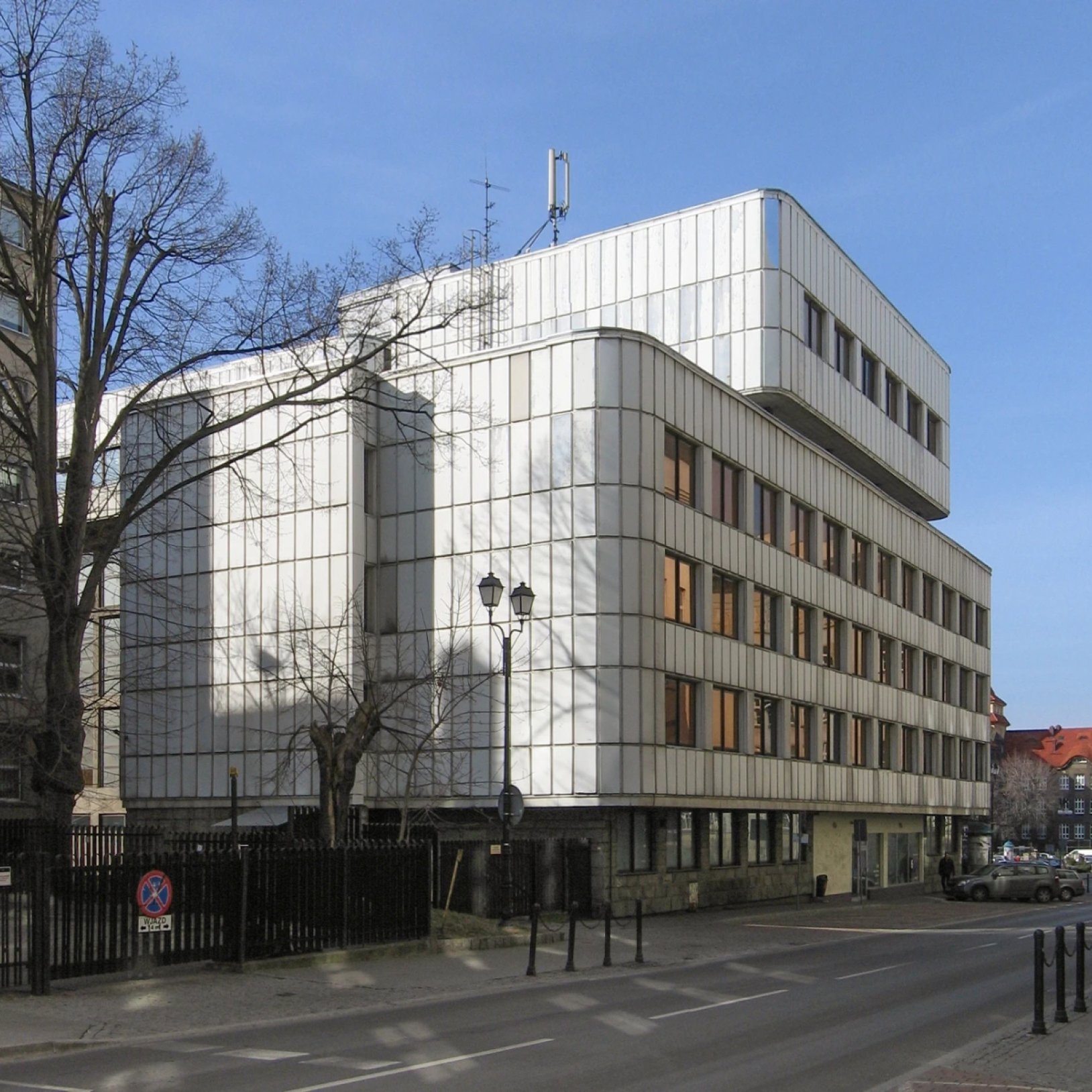 zdjęcie budynku teatru Korez w Katowicach