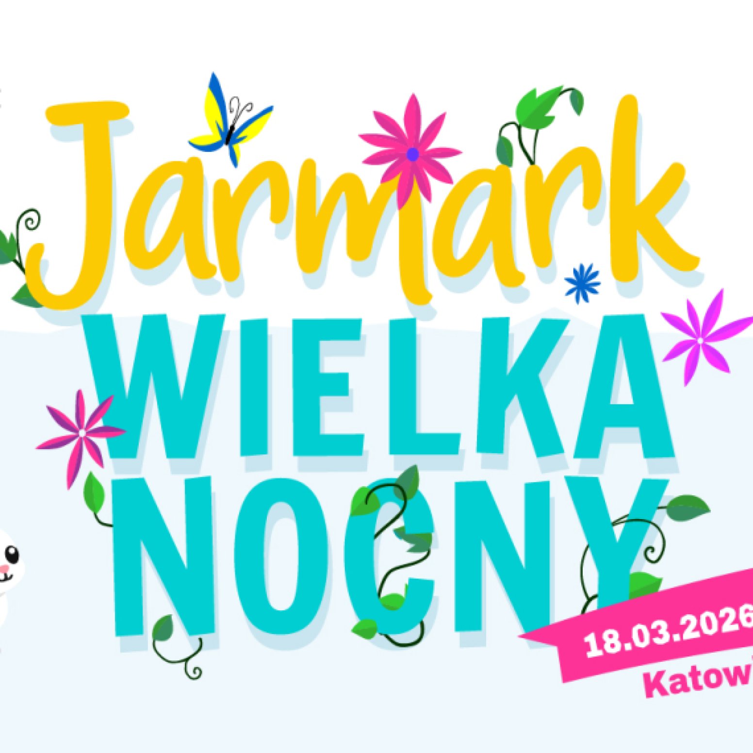 plakat wydarzenia jarmark wielkanocny