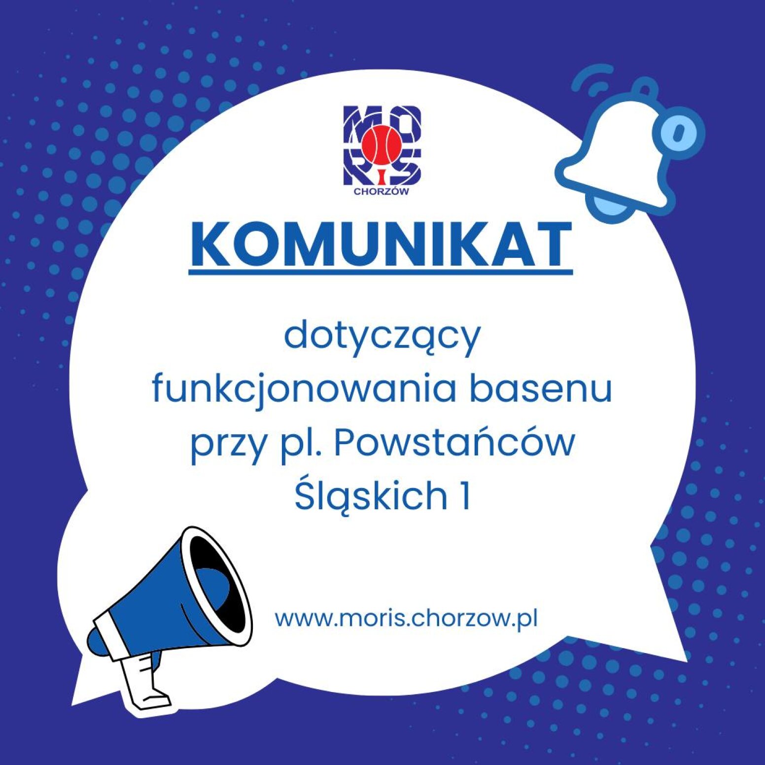 grafika informująca o pracach technicznych