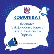 grafika informująca o pracach technicznych