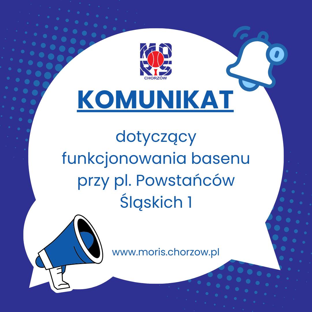 grafika informująca o pracach technicznych