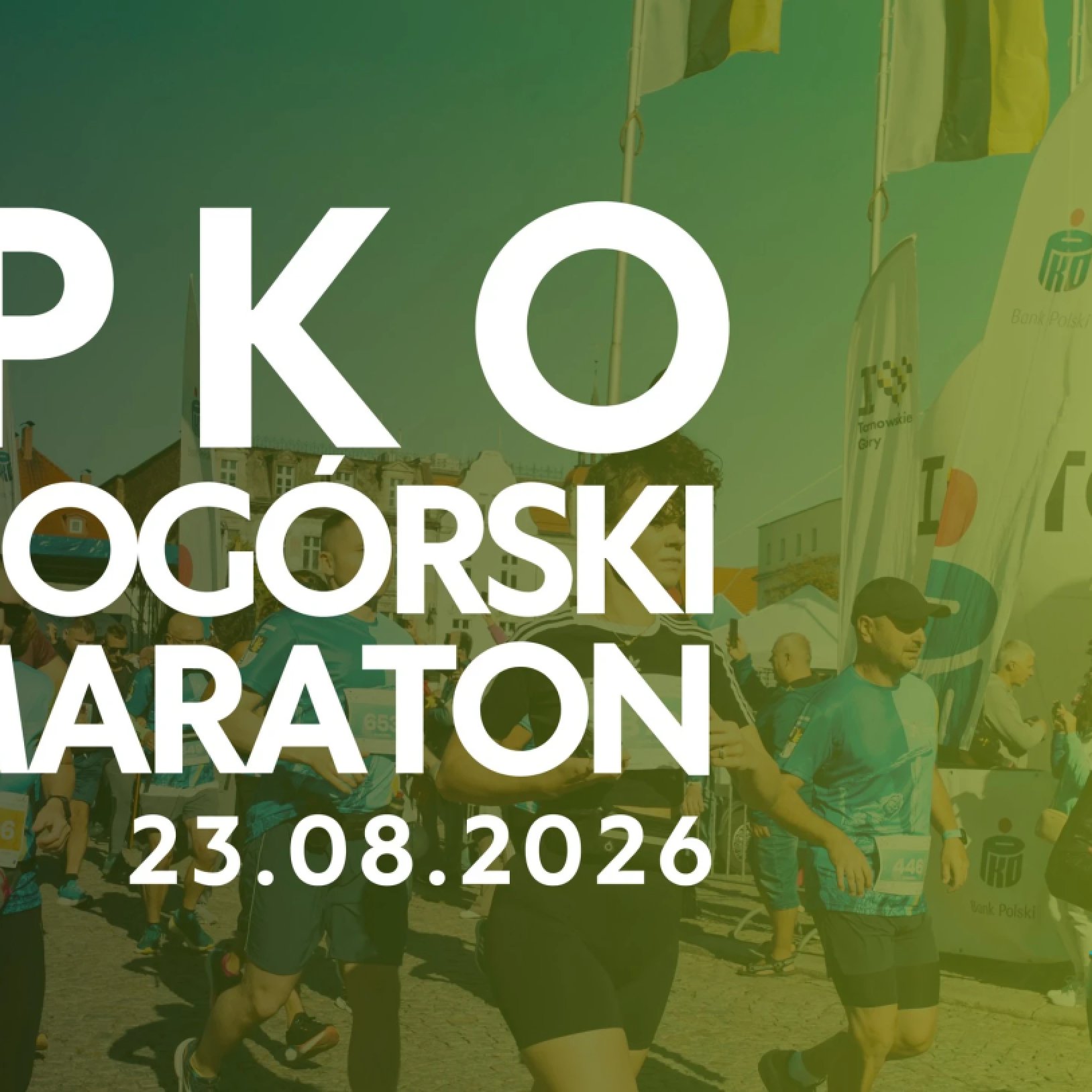 plakat wydarzenia Tarnogórski półmaraton
