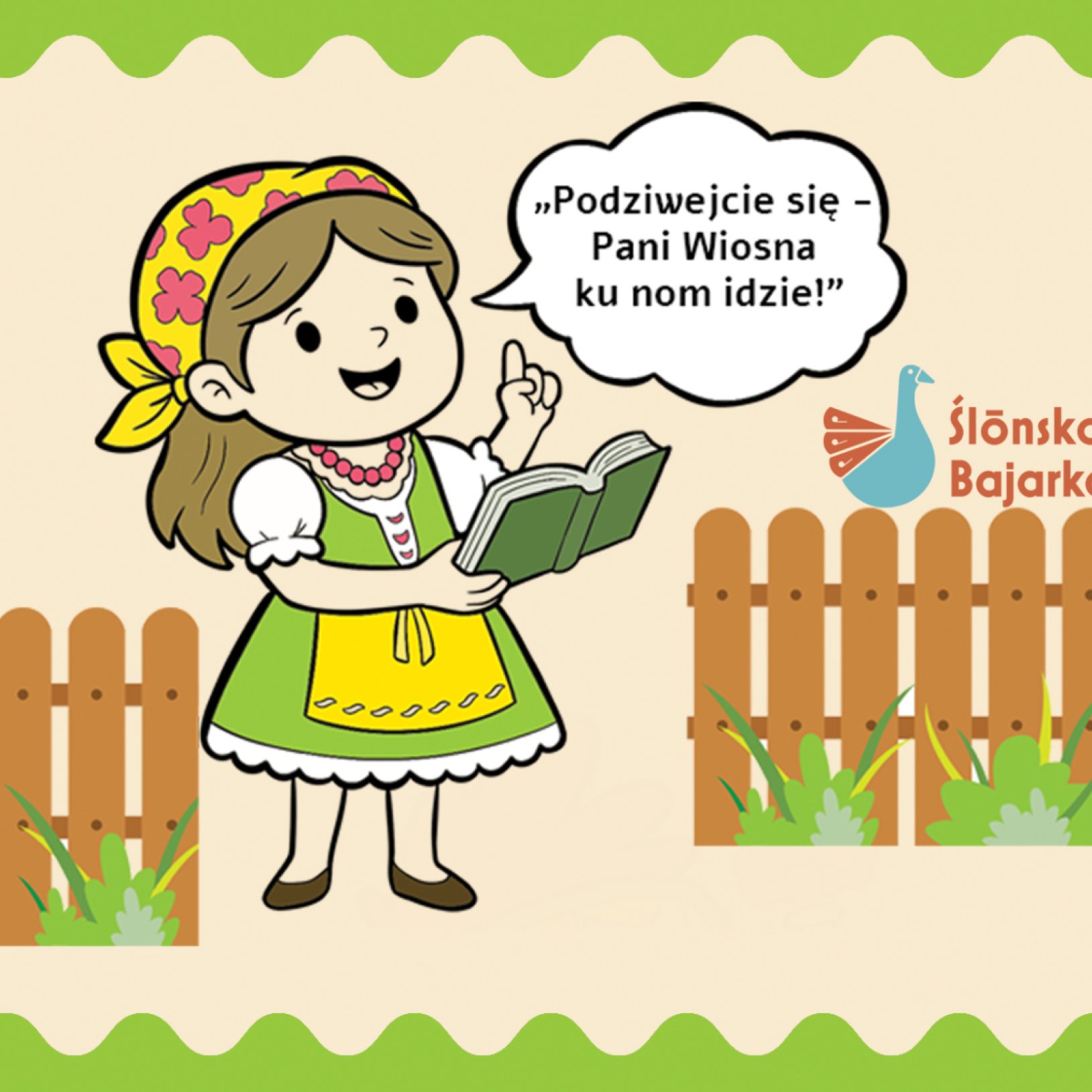 Rodzinna sobota w SDK: Powitanie wiosny ze Ślōnskom Bajarkom SDK Chorzów