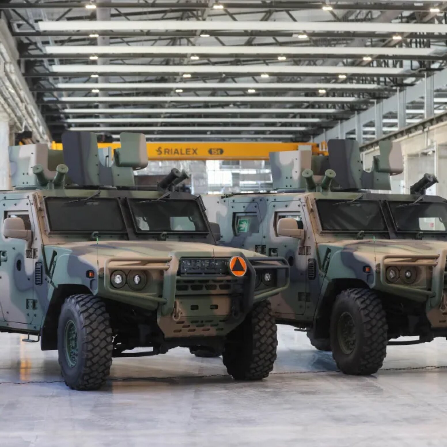 Pokazowe pojazdy Legwan