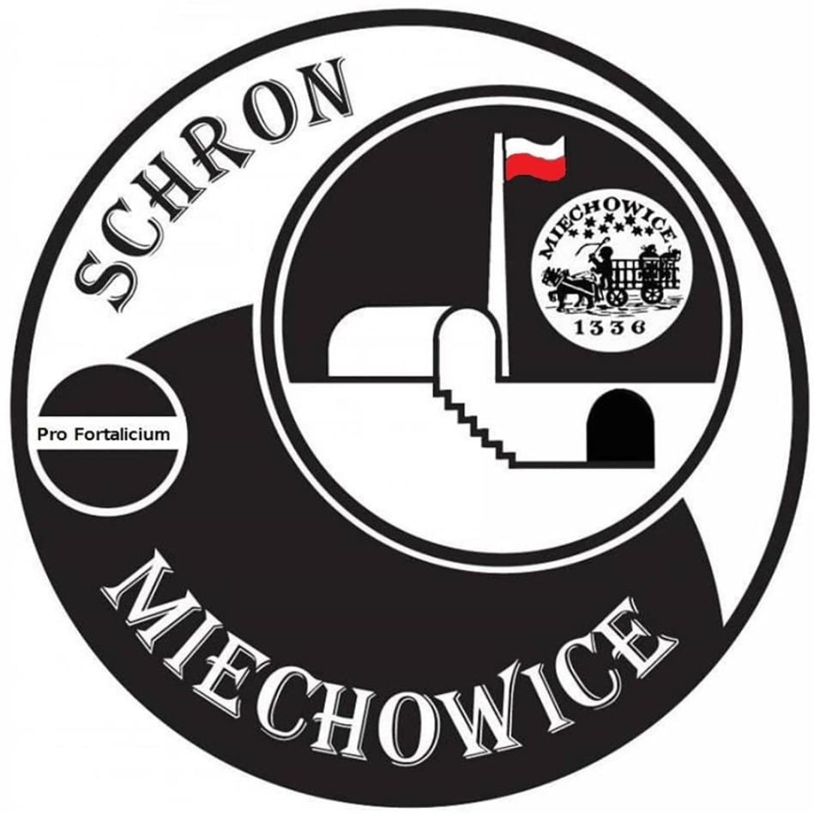 logotyp schronu miechowice