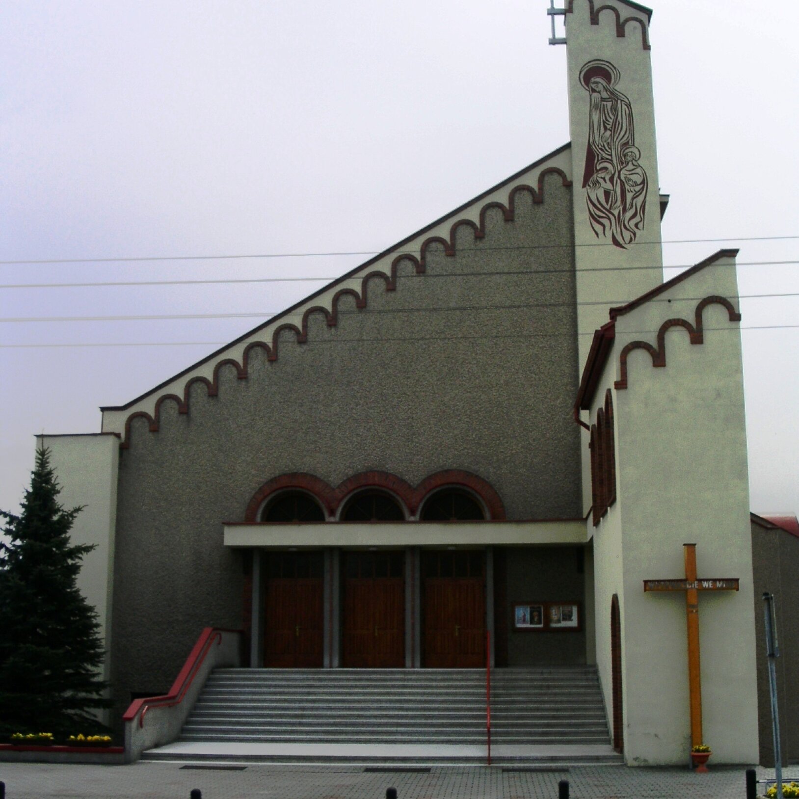 kościół w Przegędzy