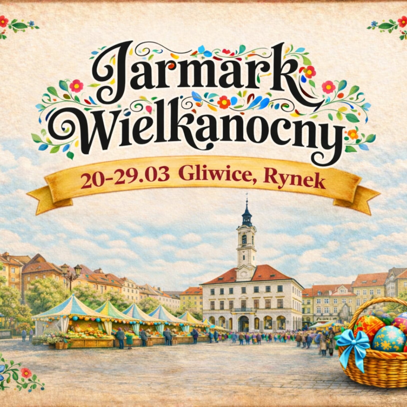 Jarmark Wielkanocny w Gliwicach