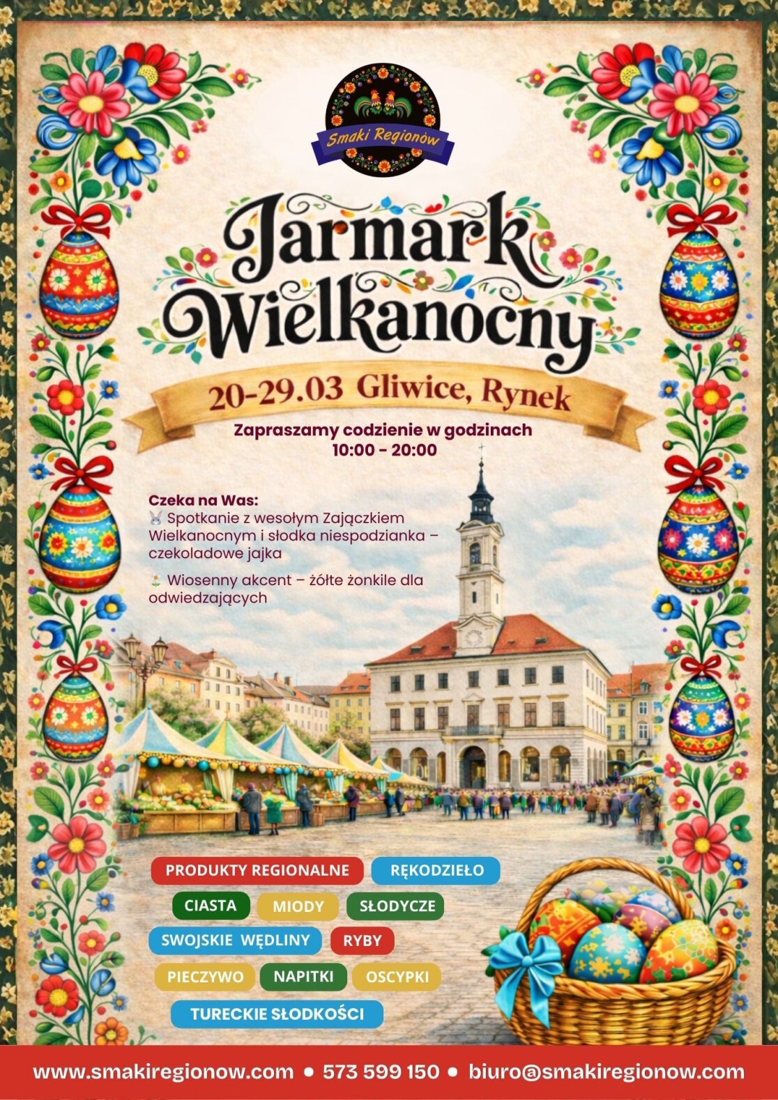 Jarmark Wielkanocny w Gliwicach
