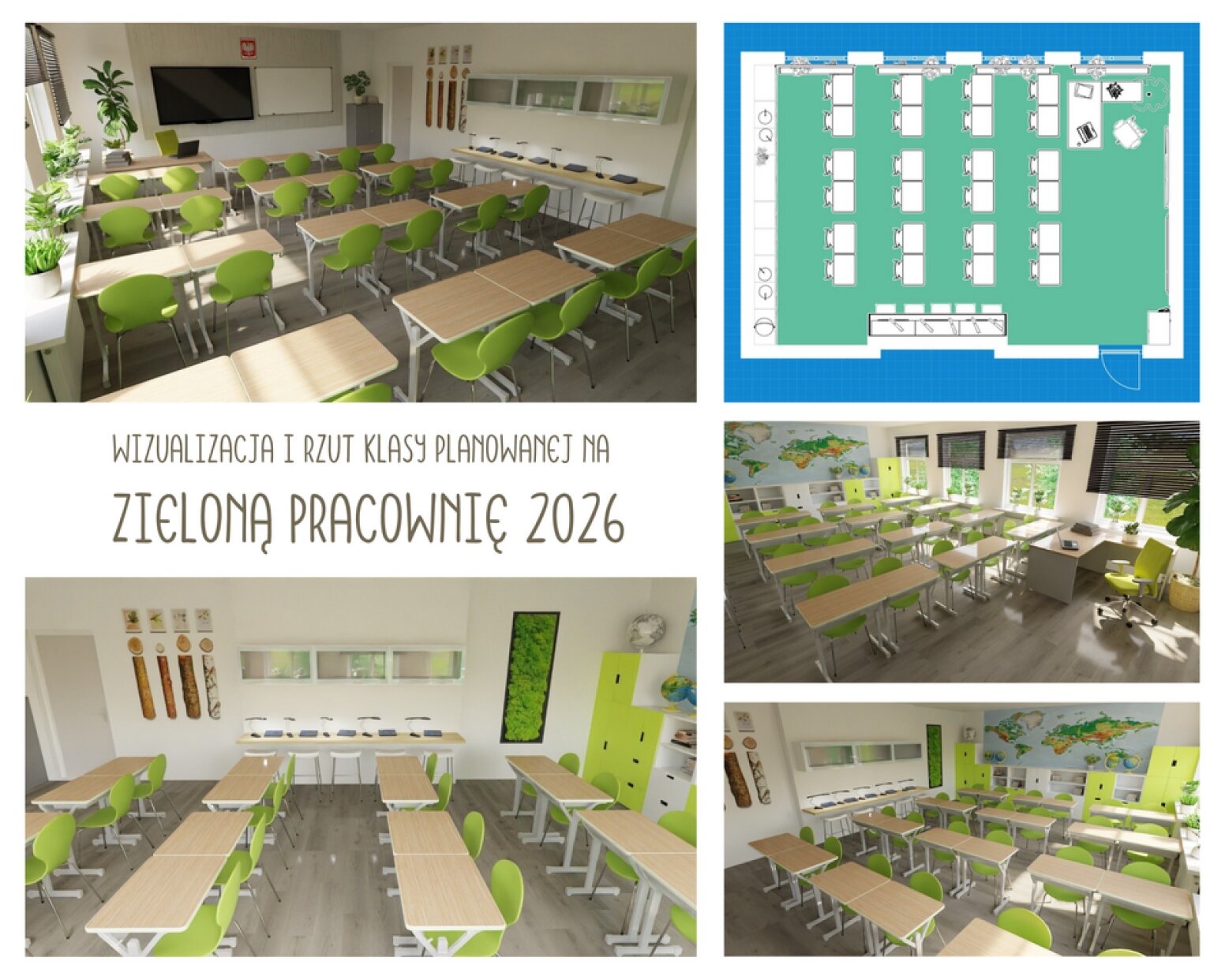 Wizualizacja pracowni