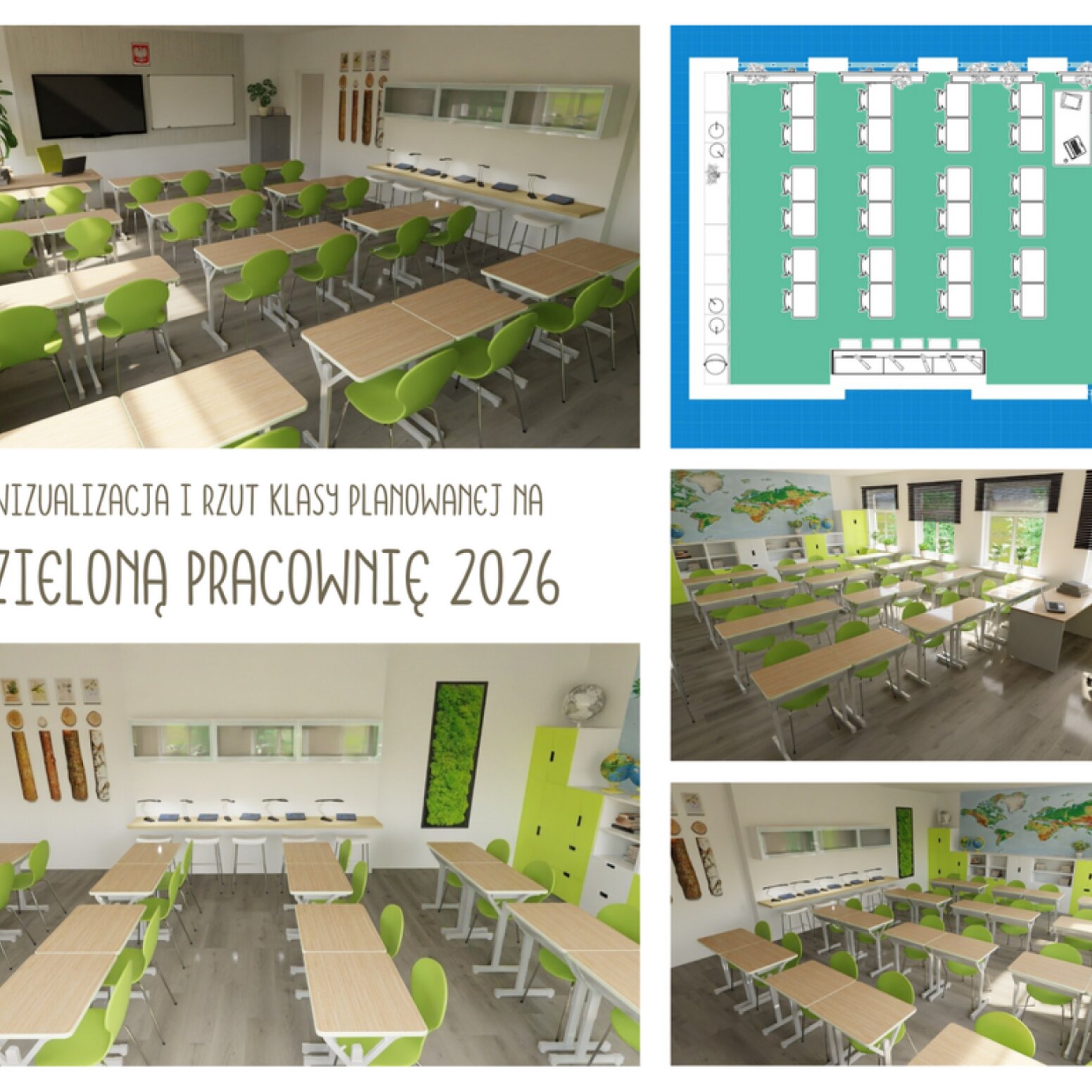 Wizualizacja pracowni