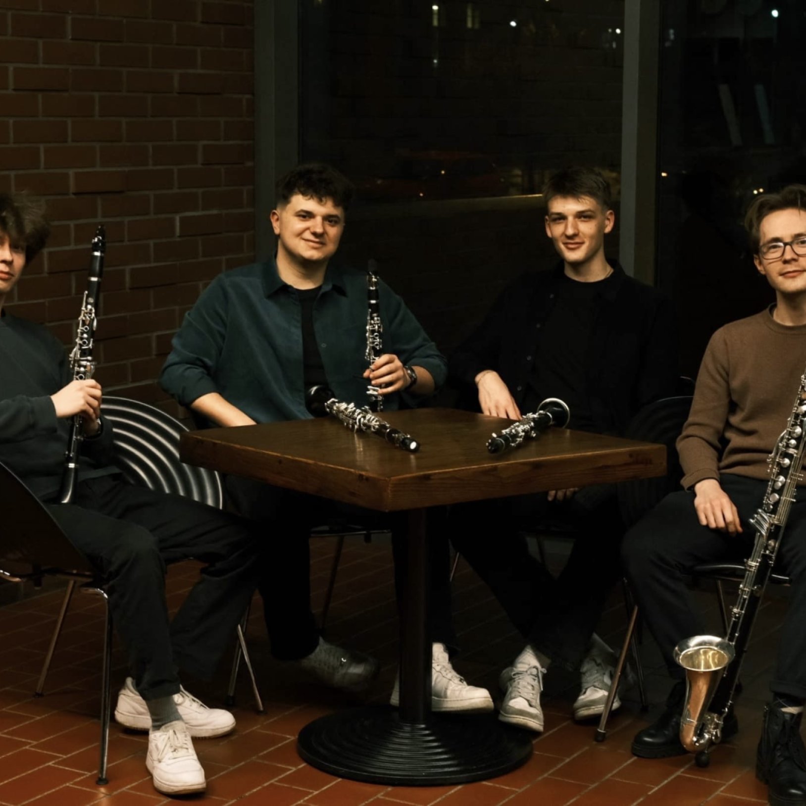 zdjęcie kwartetu klarnetowego