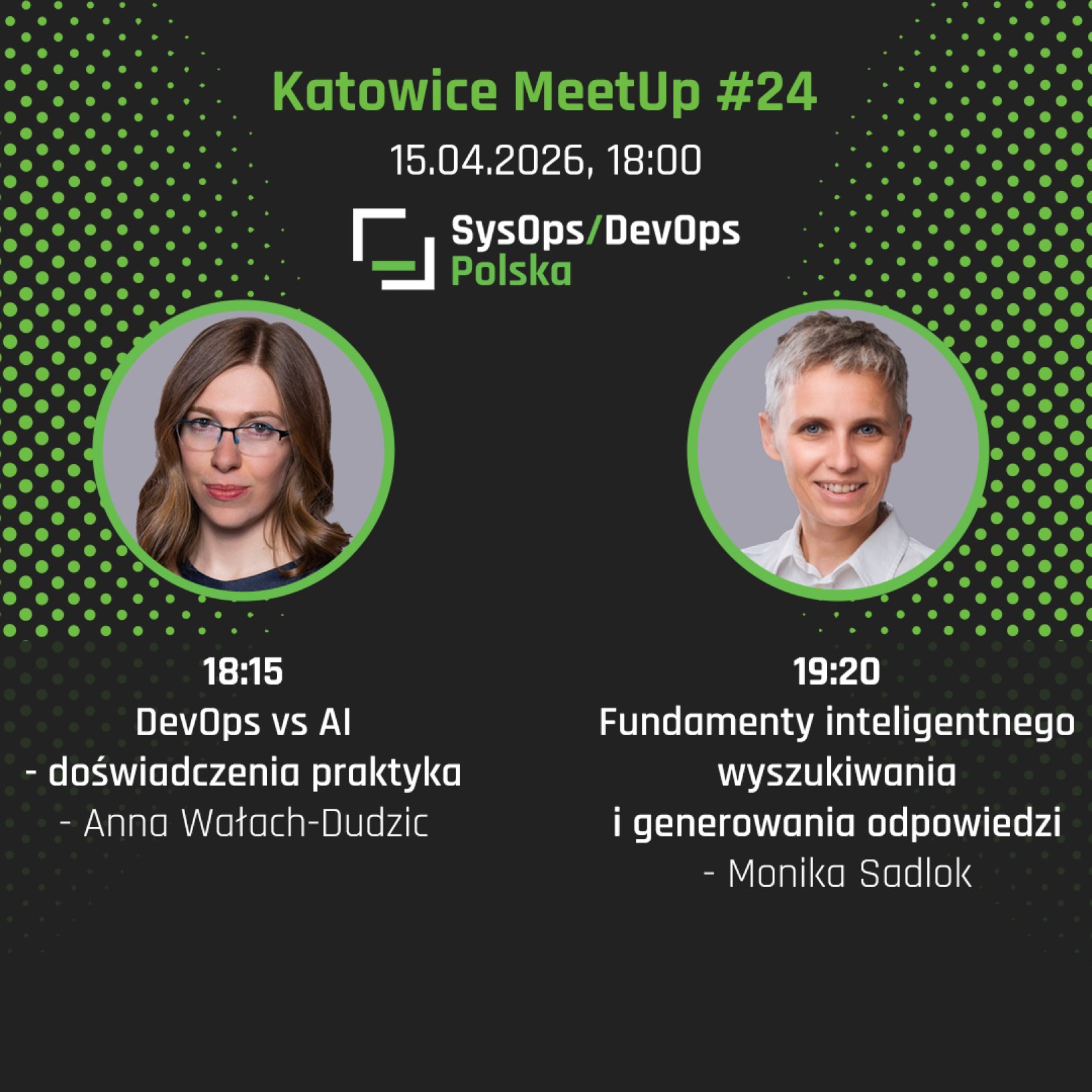 plakat wydarzenia SysOps Polska