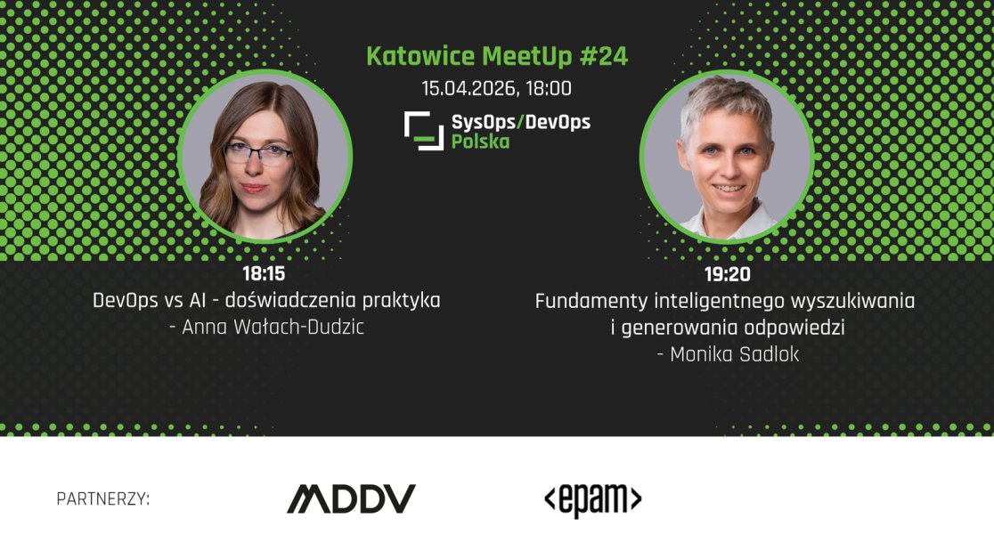 plakat wydarzenia SysOps Polska